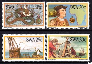 South West Africa 1982 Discoverers Complete Mint MNH Set SC 491-494