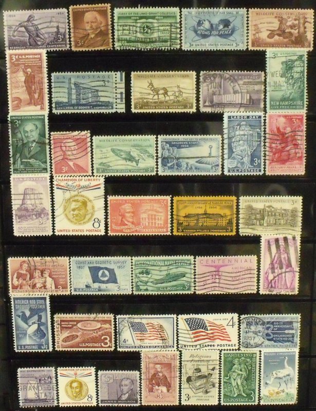 A1650   USA       Collection            Two Boards          Mint/Used