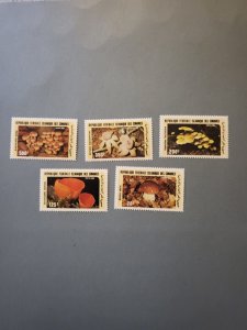 Stamps Comoro Scott #623-7 nh