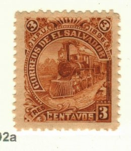 Salvador #157D MH train