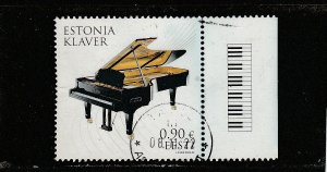 Estonia  Scott#  986  Used  (2022 Piano Built by Estonia Klavenvabrik)