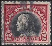 547 Used... SCV $35.00... XF