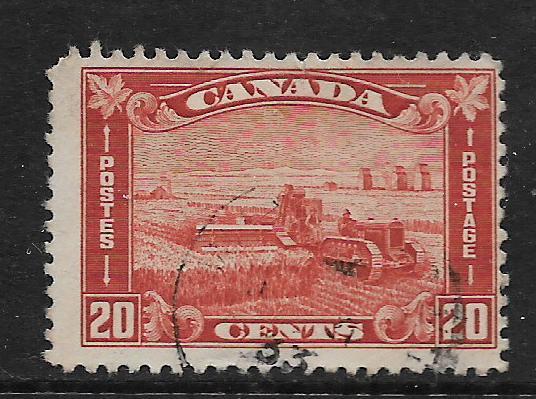 CANADA, 175, USED,  HARVESTING WHEAT