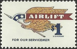 # 1341 MINT NEVER HINGED AIRLIFT