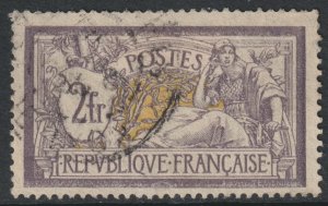 France Scott 126 - SG307, 1900 Merson 2f used