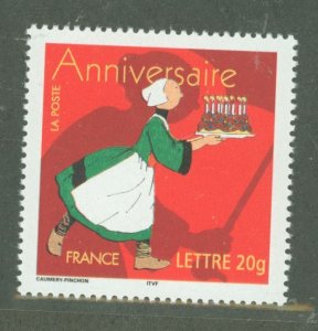 France #3111  Single