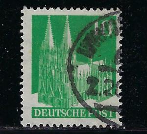 Germany AM Post Scott # 641a, used