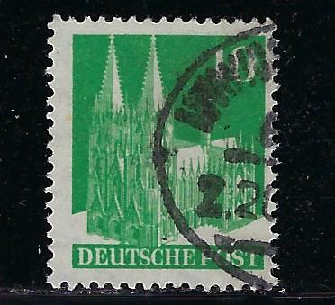 Germany AM Post Scott # 641a, used