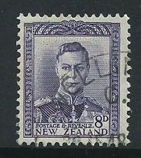 New Zealand SG 684 Fine  Used