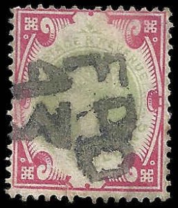 Great Britain - #126 - Used - SCV-165.00