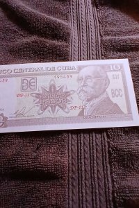 CUBA.2014-BANCO CENTRAL-10 PESOS.MAXIMO GOMEZ.DP-11-195459.UNCIR.