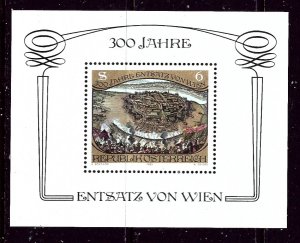 Austria 1253 MNH 1983 Painting    (ap4202)