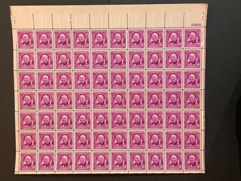 1948 sheet - William Allen White - Sc# 960 