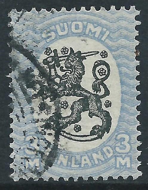 Finland, Sc #137, 3m Used