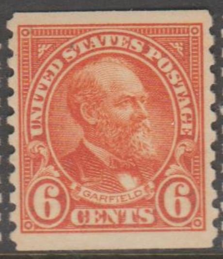 U.S. Scott #723 Garfield Stamp - Mint NH Single