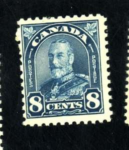 CANADA #171 MINT FVF OG NH Cat $55