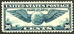 U.S. #C24 MINT OG HR