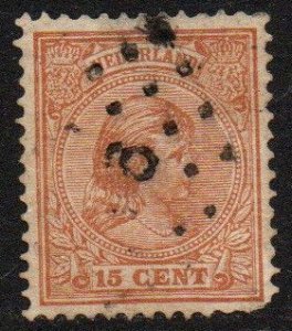 Netherlands Sc #45 Used
