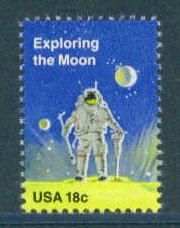 1912 18c Space Fine MNH