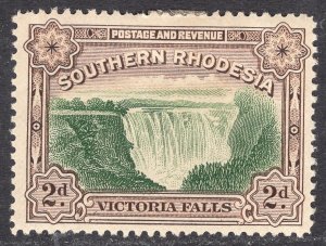 SOUTHERN RHODESIA SCOTT 37B