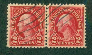 US 554 USED PAIR BIN$ 2.00