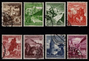 Germany 1938 Winter Relief, Part Set excl. 4pf + 3pf [Used]