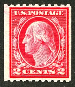 U.S. #487 MINT OG LH