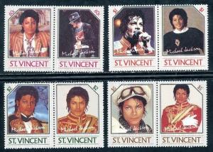 St. Vincent 894-897 mint never hinged