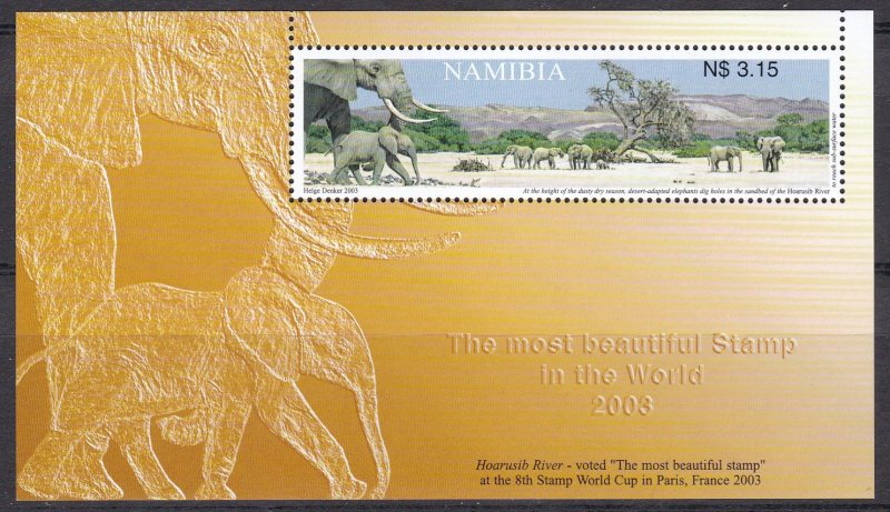 Namibia, Fauna, Animals MNH / 2003