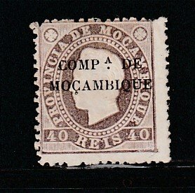 Mozambique Company 5 MH Overprint (B)