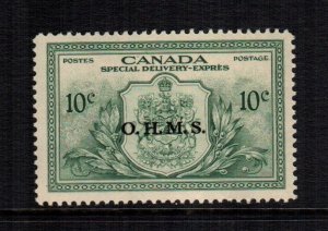 Canada  EO1  MNH cat $ 20.00