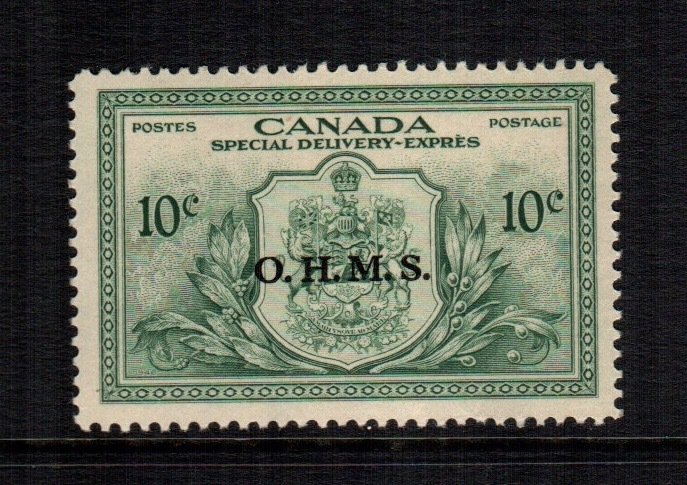 Canada  EO1  MNH cat $ 20.00