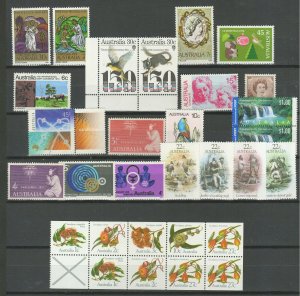 Australia 1940/1990 ☀ Small Collection ☀ Mint never hinged (**)