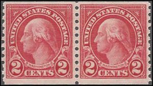 599 Mint,OG,NH... Pair... SCV $1.50