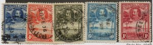 Sierra Leone 144-148 Used