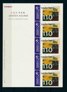 [16620] Netherlands Niederlande 2000 Art Painters J. Krabbé MS Sheet MNH