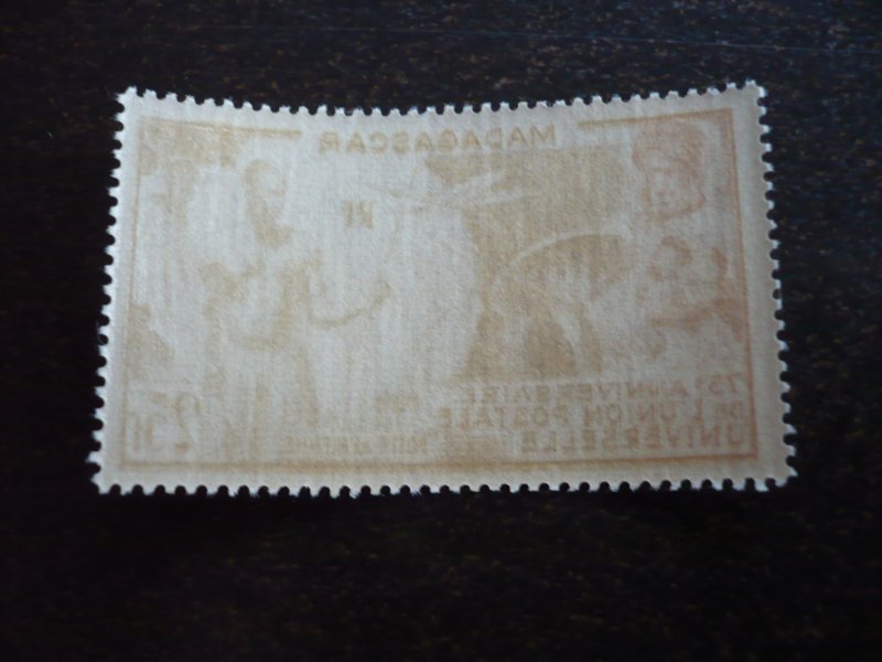 Stamps - Madagascar - Scott# C55 - Mint Never Hinged Set of 1 Stamp