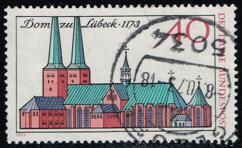 Germany #1125 Lubeck Cathedral; Used (0.30)