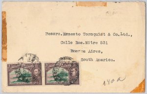 40146 - TRINIDAD & TOBAGO - POSTAL HISTORY - COVER to ARGENTINA Buenos Aires