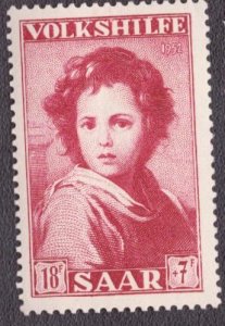 Saar - B93 MNH