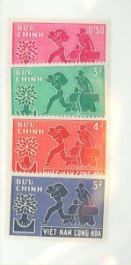 Vietnam/South (Empire/Republic) #132-135  Single (Complete Set)