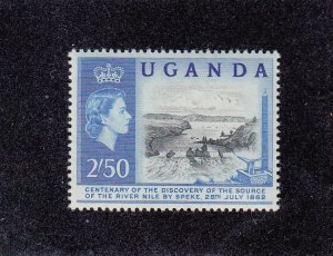 Uganda Scott #82 MNH