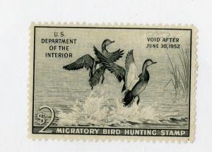 U.S. RW18 USMNG SCV $20.00 BIN $6.00 BIRDS