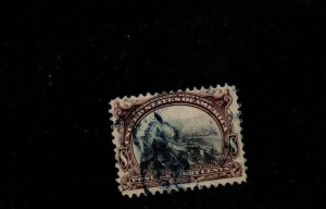 United States Scott 298 8-cent Pan-American expo used F+