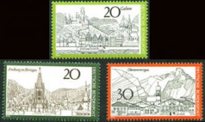 Scott #1047-9 MNH