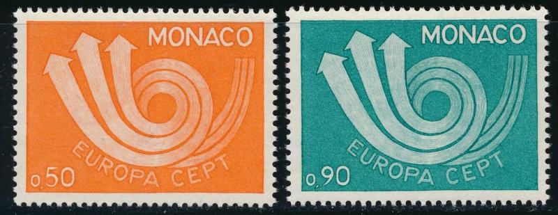 Europa 1973 - Monaco MNH Set