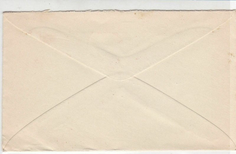 England 1937 Cork Insulation Co Ltd London Cancel Meter Mail Cover Ref 31827