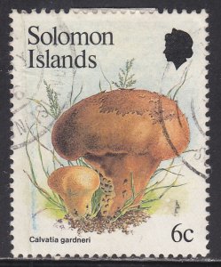 Solomon Islands 515 Calvatia Gardneri 1983