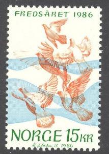 Norway 902, MNH, Birds