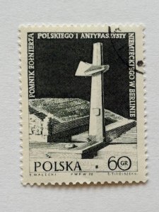 Poland - 1972 – Single “Monument” Stamp – SC# 1877 - CTO